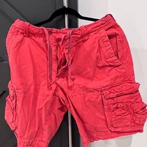 Polo Ralph Lauren Drawstring Cargo Shorts sz34